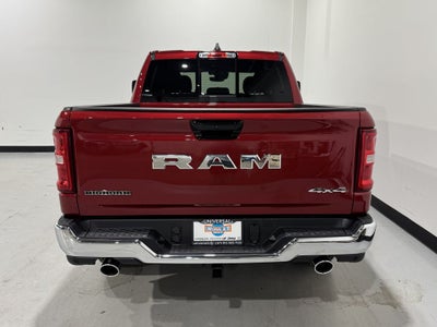 2026 RAM Ram 1500 Big Horn/Lone Star