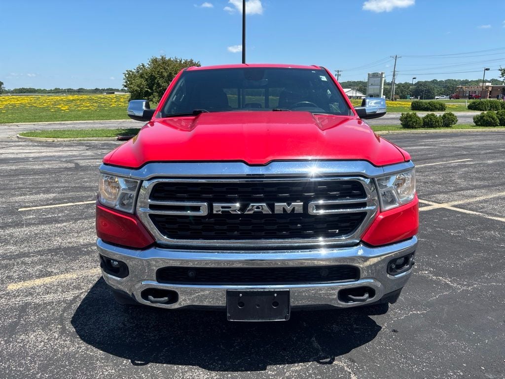 Used 2022 RAM Ram 1500 Big Horn with VIN 1C6SRFFT7NN395301 for sale in Kansas City