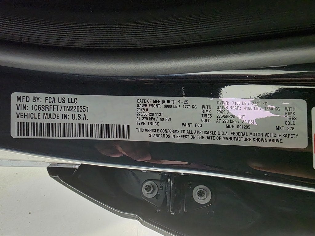 2026 RAM Ram 1500 Big Horn/Lone Star