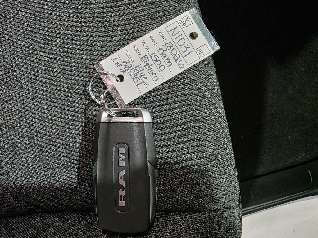 2026 RAM Ram 1500 Big Horn/Lone Star