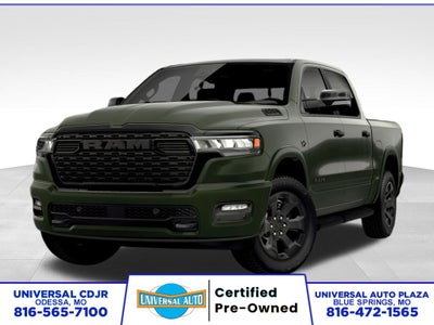 2026 RAM Ram 1500 Big Horn/Lone Star