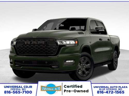 2026 RAM Ram 1500 Big Horn/Lone Star