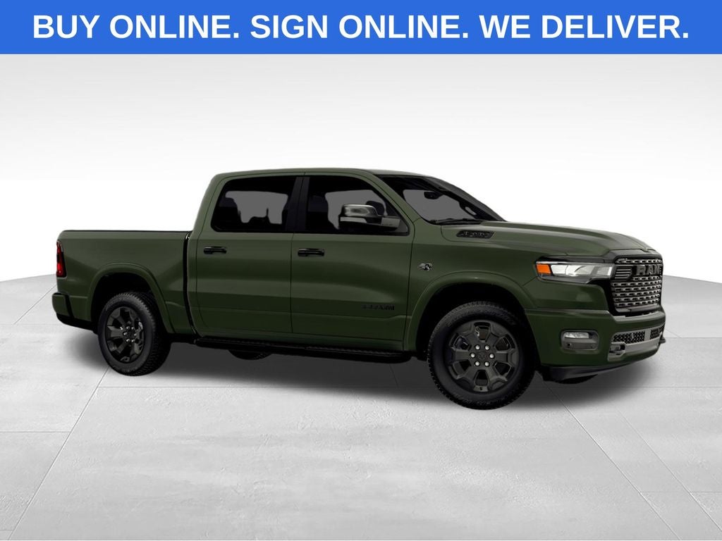 2026 RAM Ram 1500 Big Horn/Lone Star
