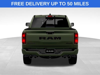 2026 RAM Ram 1500 Big Horn/Lone Star
