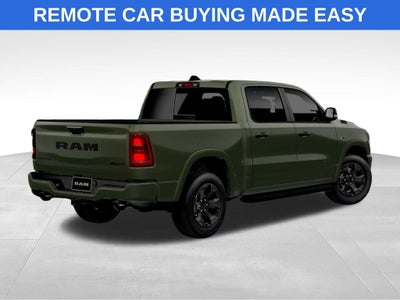 2026 RAM Ram 1500 Big Horn/Lone Star