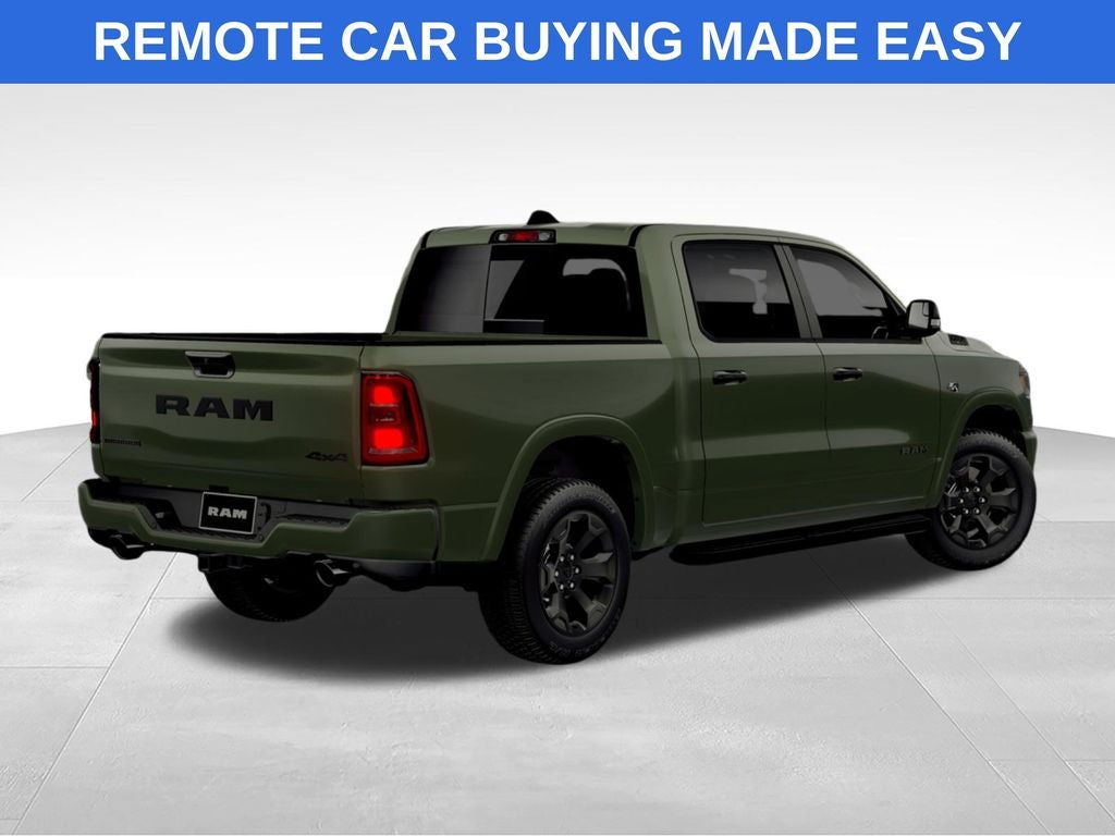 2026 RAM Ram 1500 Big Horn/Lone Star