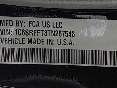 2026 RAM Ram 1500 Big Horn/Lone Star