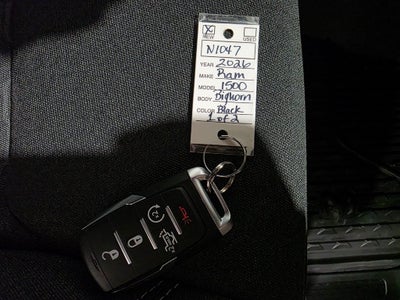 2026 RAM Ram 1500 Big Horn/Lone Star