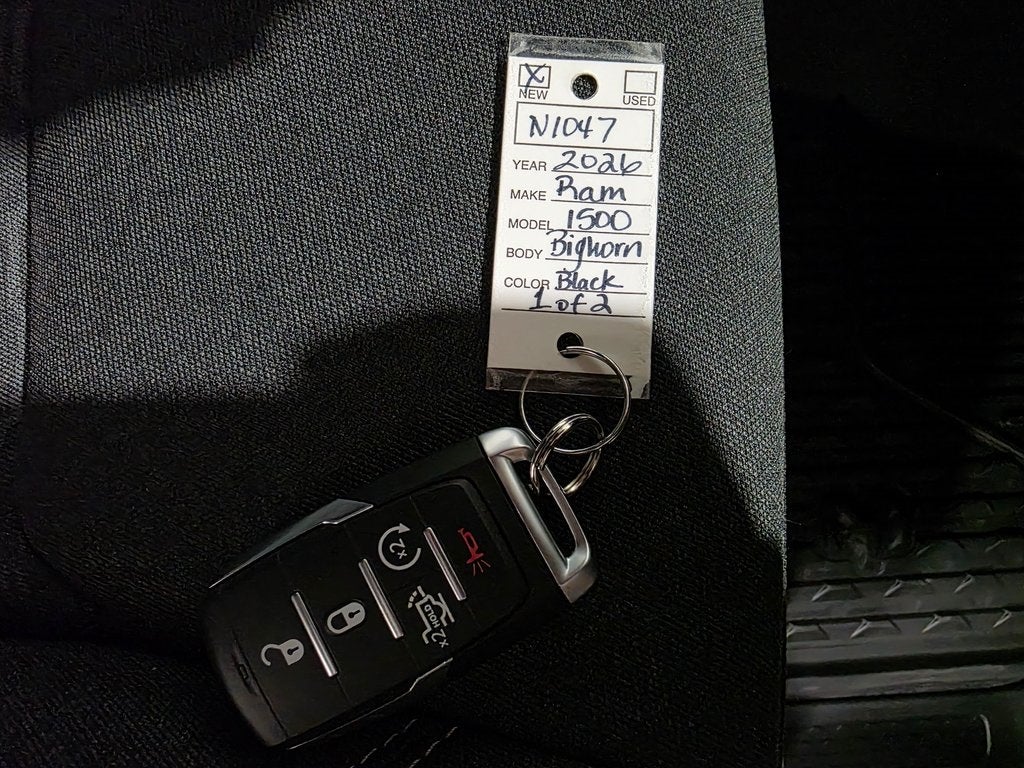 2026 RAM Ram 1500 Big Horn/Lone Star