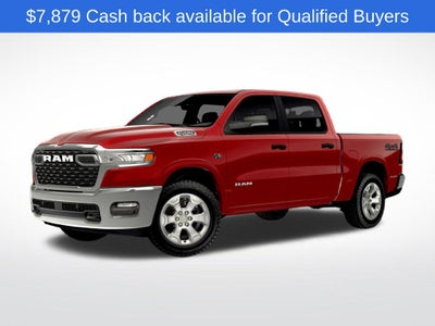 2026 RAM Ram 1500 Big Horn/Lone Star