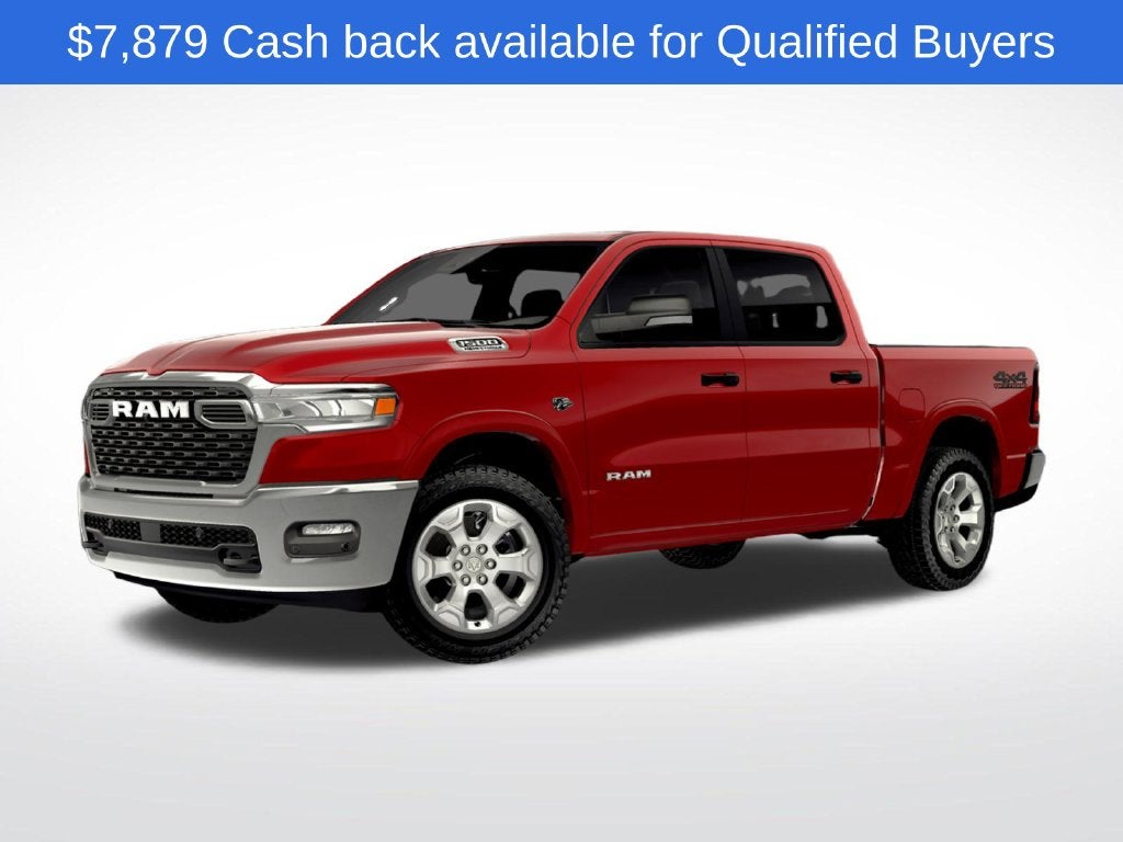 2026 RAM Ram 1500 Big Horn/Lone Star