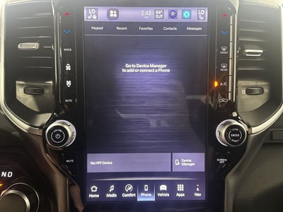 2026 RAM Ram 1500 Big Horn/Lone Star