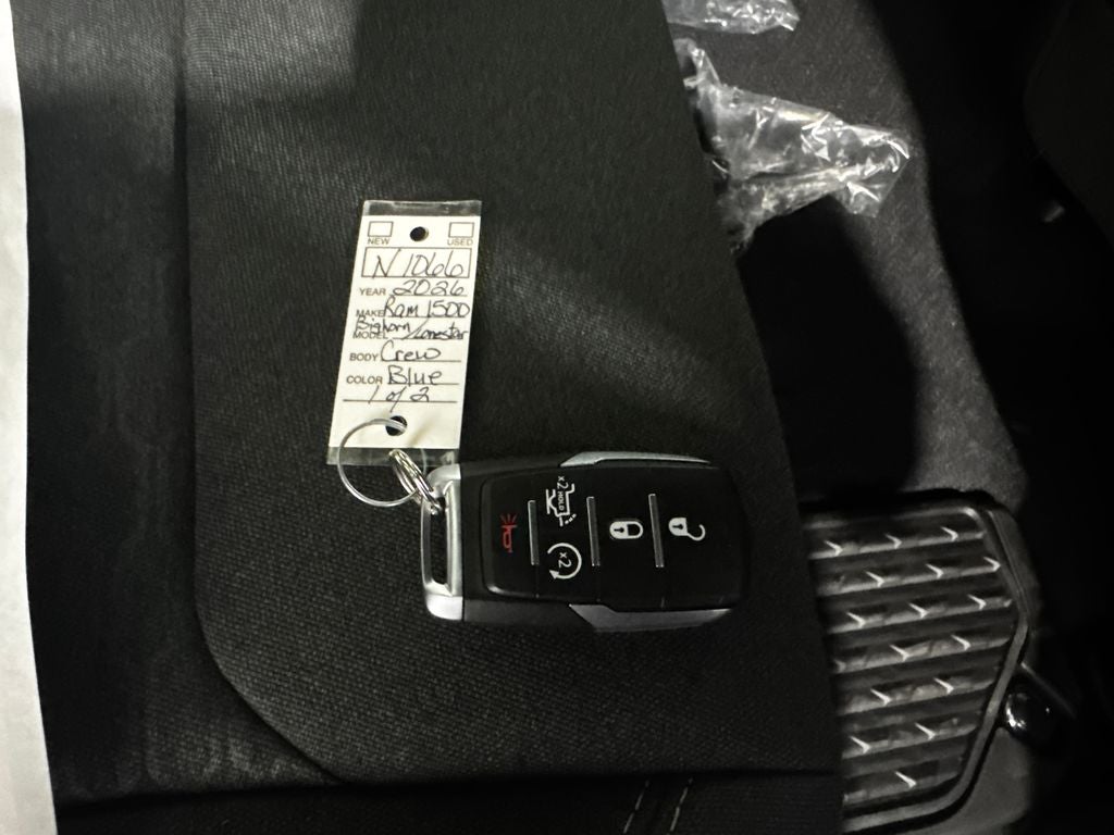 2026 RAM Ram 1500 Big Horn/Lone Star