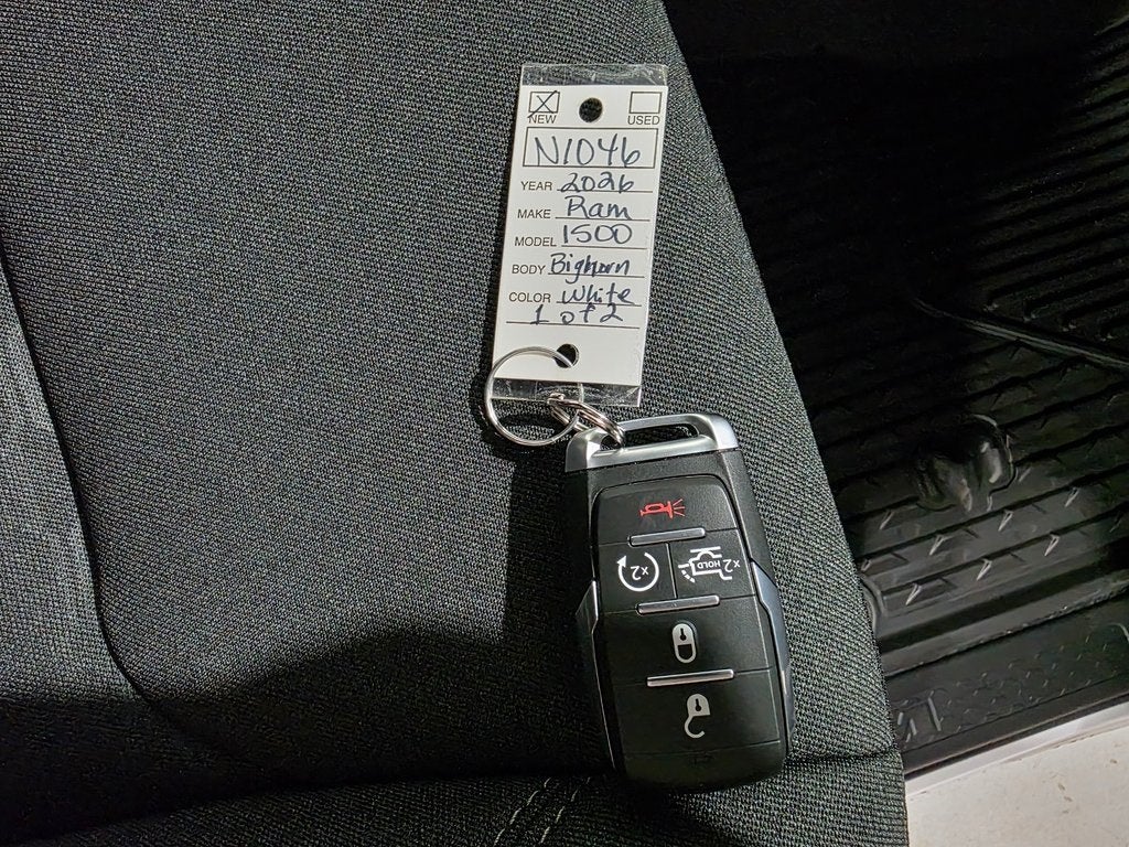 2026 RAM Ram 1500 Big Horn/Lone Star