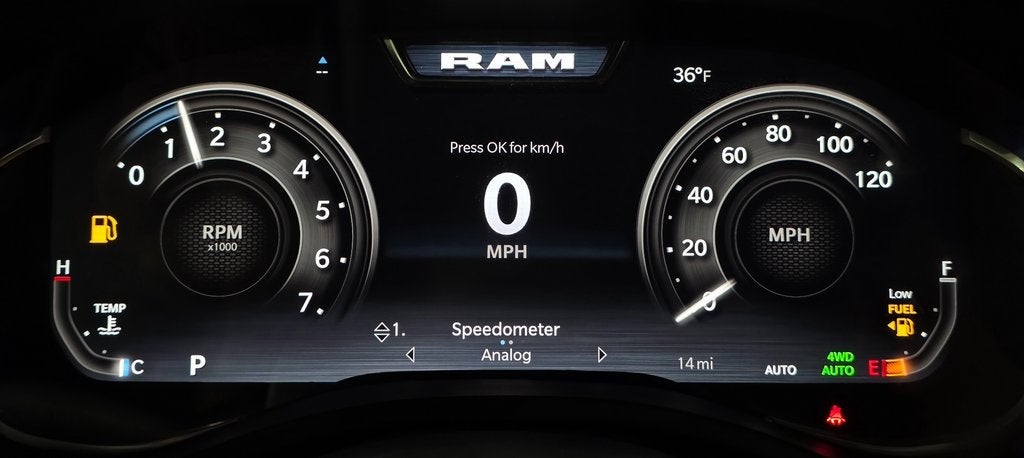 2026 RAM Ram 1500 Big Horn/Lone Star