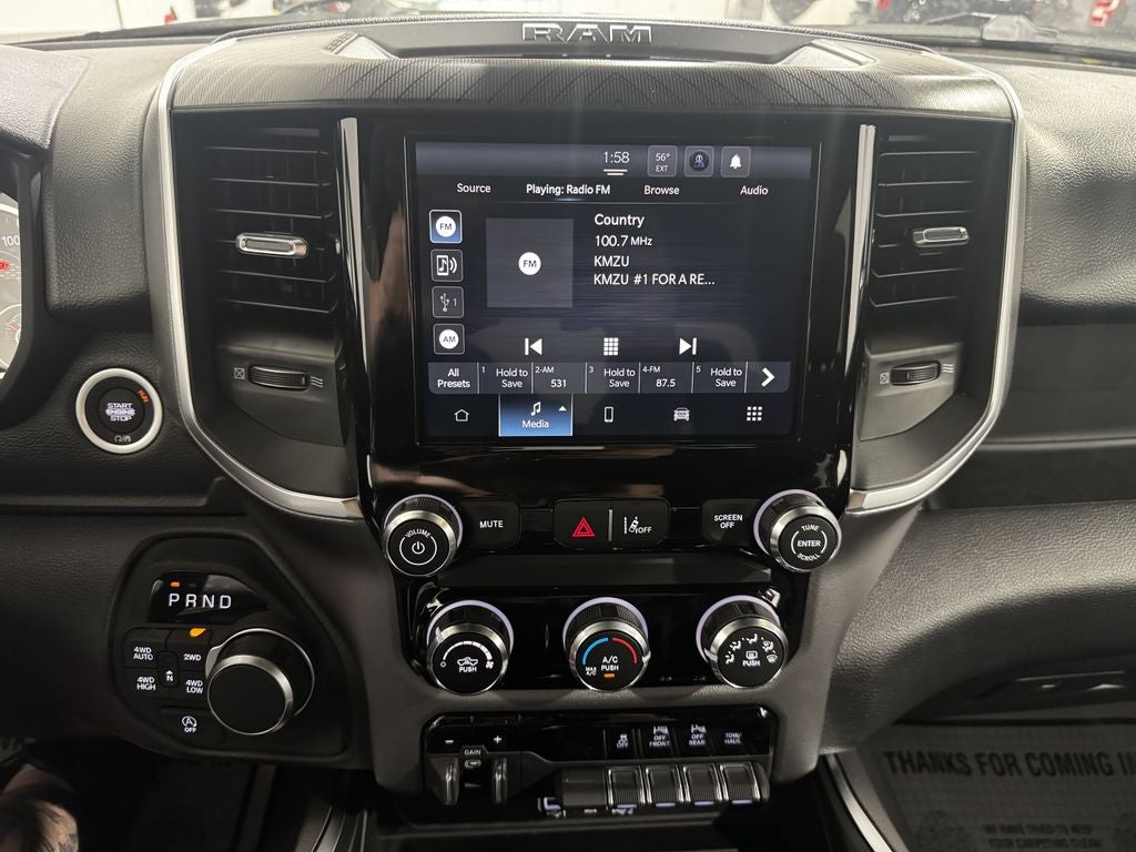 2026 RAM Ram 1500 Big Horn/Lone Star