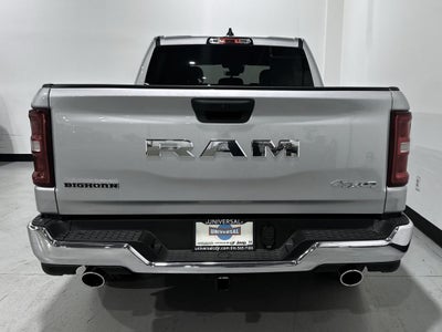 2026 RAM Ram 1500 Big Horn/Lone Star