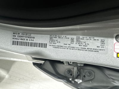 2026 RAM Ram 1500 Big Horn/Lone Star