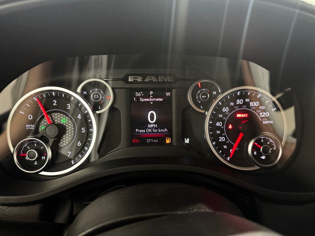 2026 RAM Ram 1500 Big Horn/Lone Star