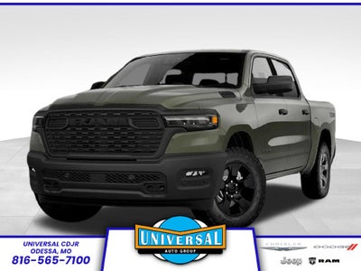2027 RAM Ram 1500 Warlock