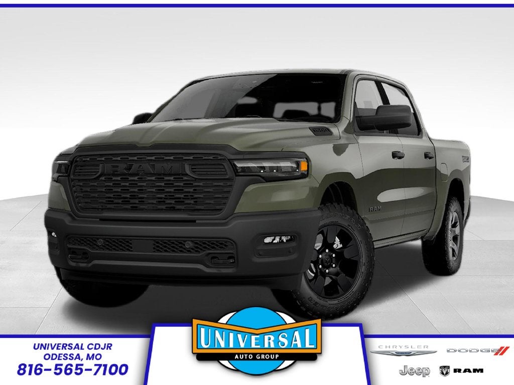 2027 RAM Ram 1500 Warlock