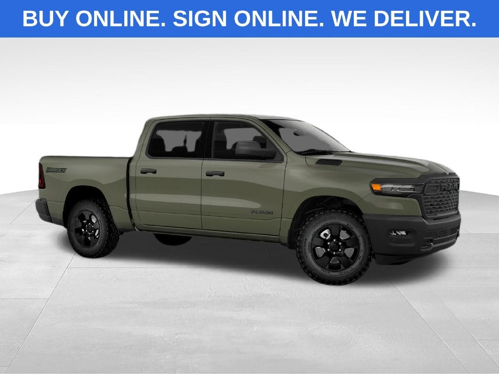 2027 RAM Ram 1500 Warlock