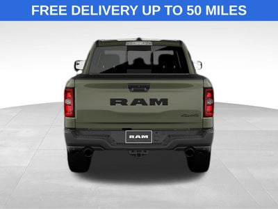 2027 RAM Ram 1500 Warlock