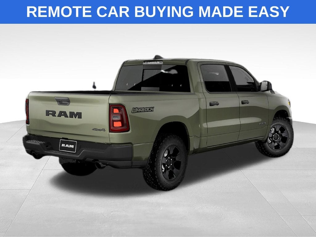 2027 RAM Ram 1500 Warlock