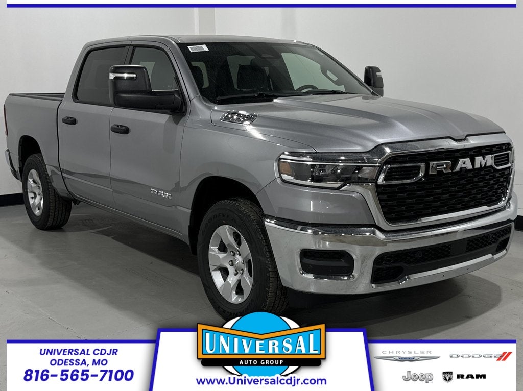 2025 RAM Ram 1500 Tradesman Chrome Package