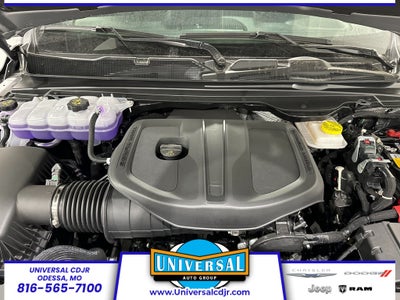 2025 RAM Ram 1500 Tradesman Chrome Package