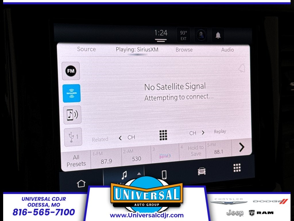 2025 RAM Ram 1500 Tradesman Chrome Package