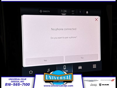 2025 RAM Ram 1500 Tradesman Chrome Package