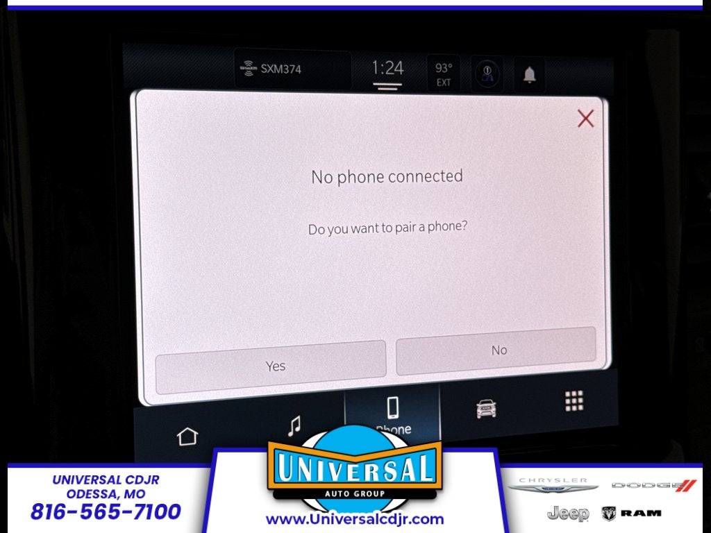 2025 RAM Ram 1500 Tradesman Chrome Package