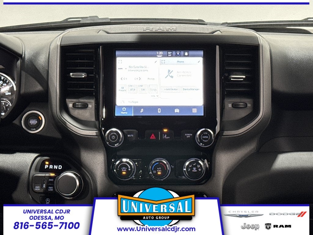 2025 RAM Ram 1500 Tradesman Chrome Package