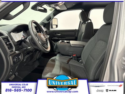 2025 RAM Ram 1500 Tradesman Chrome Package