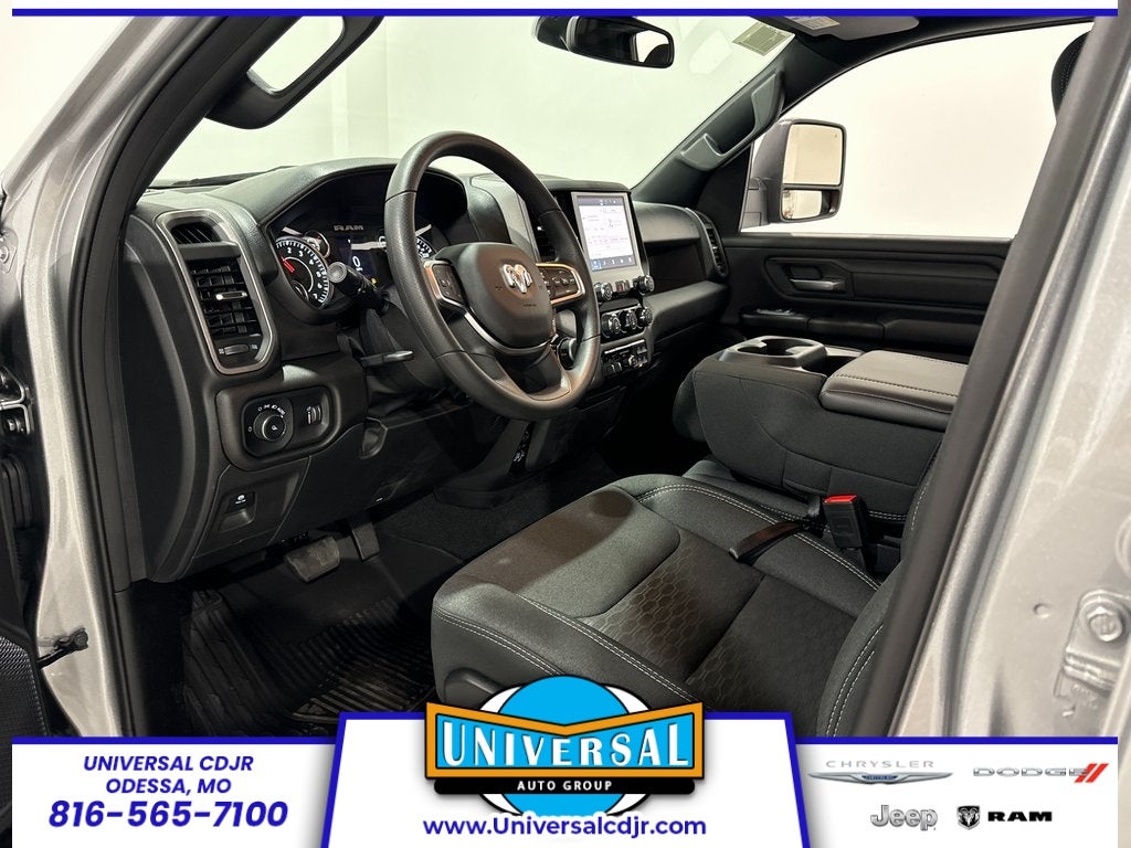 2025 RAM Ram 1500 Tradesman Chrome Package