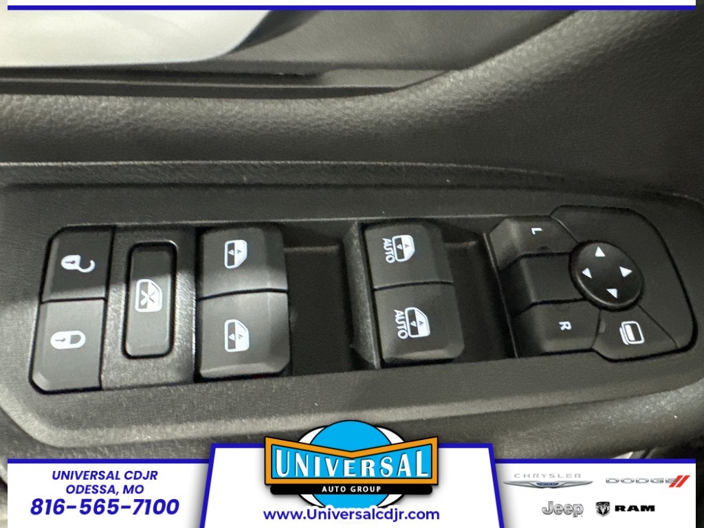 2025 RAM Ram 1500 Tradesman Chrome Package