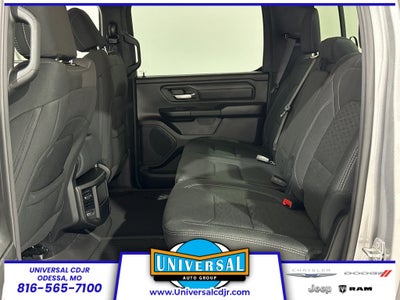 2025 RAM Ram 1500 Tradesman Chrome Package