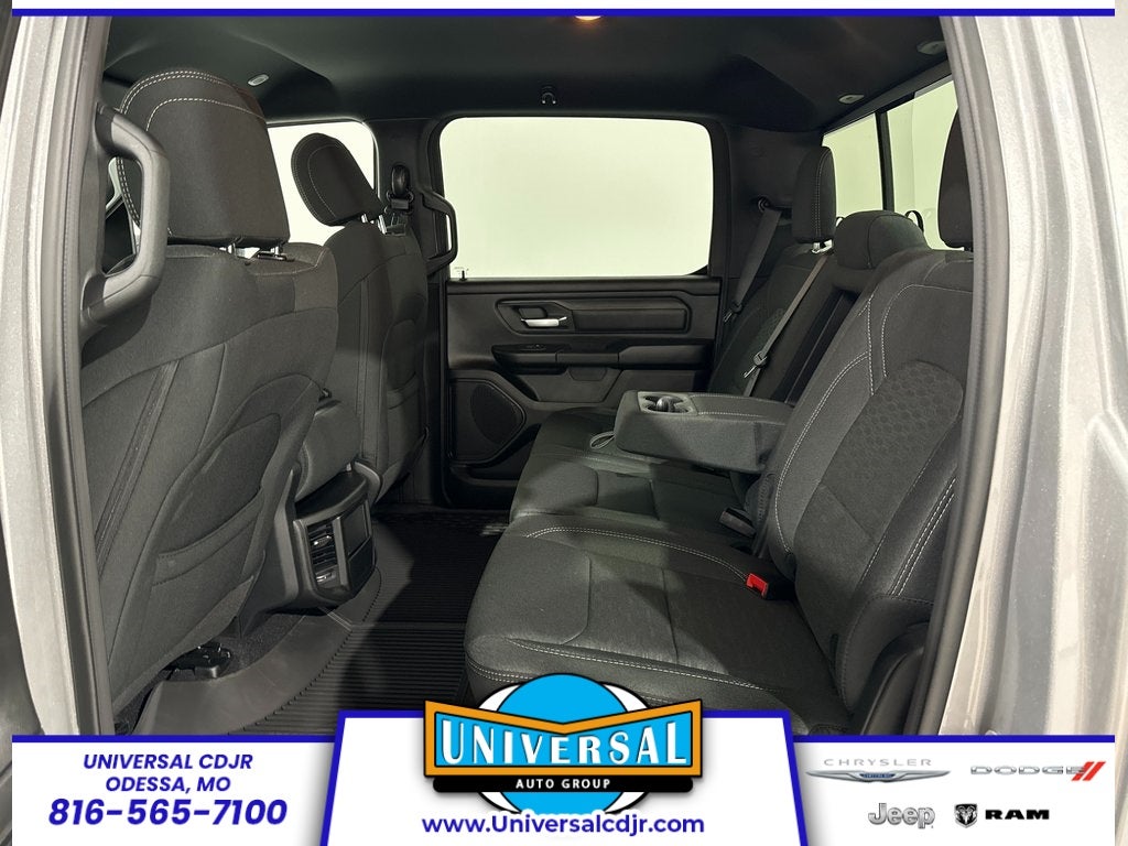 2025 RAM Ram 1500 Tradesman Chrome Package