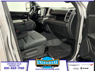 2025 RAM Ram 1500 Tradesman Chrome Package