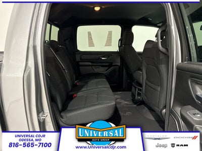 2025 RAM Ram 1500 Tradesman Chrome Package