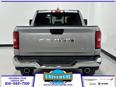 2025 RAM Ram 1500 Tradesman Chrome Package