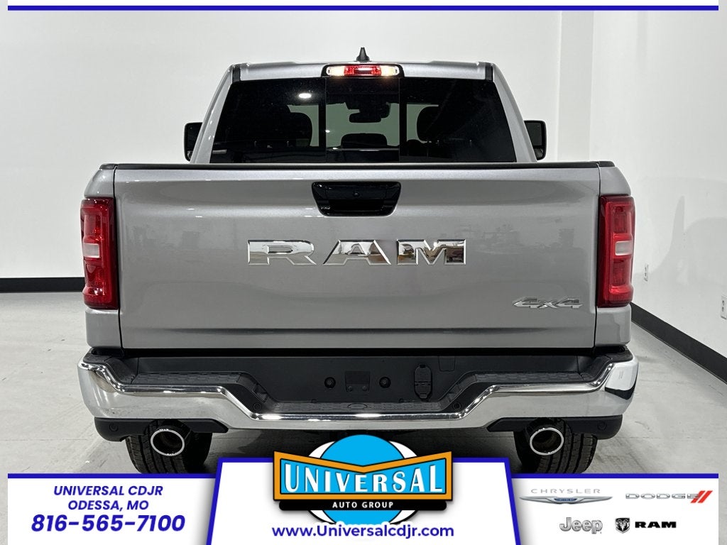 2025 RAM Ram 1500 Tradesman Chrome Package