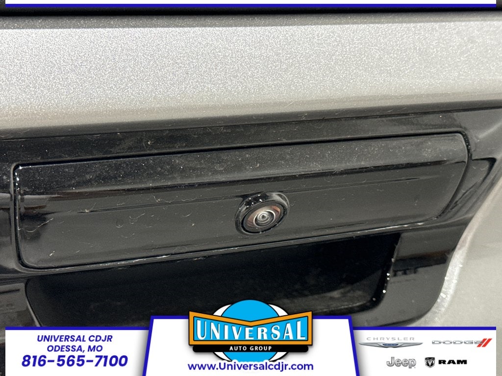 2025 RAM Ram 1500 Tradesman Chrome Package