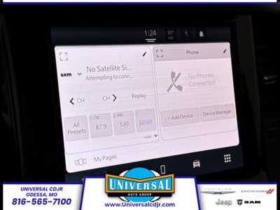 2025 RAM Ram 1500 Tradesman Chrome Package