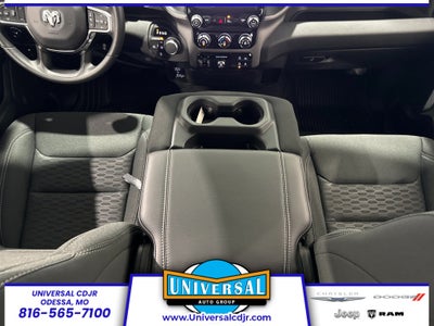 2025 RAM Ram 1500 Tradesman Chrome Package