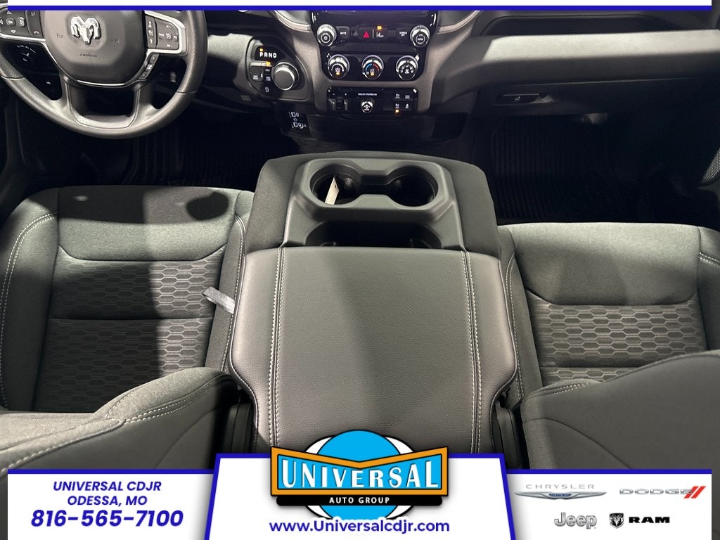 2025 RAM Ram 1500 Tradesman Chrome Package