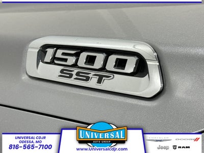 2025 RAM Ram 1500 Tradesman Chrome Package