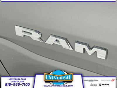2025 RAM Ram 1500 Tradesman Chrome Package