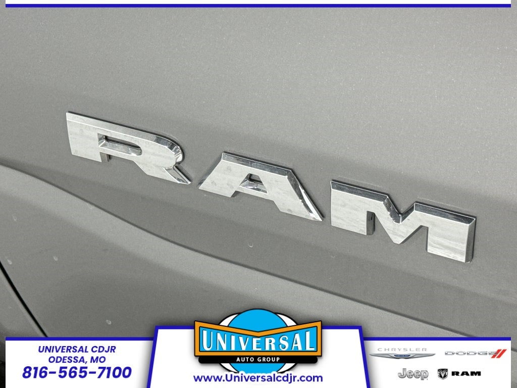 2025 RAM Ram 1500 Tradesman Chrome Package